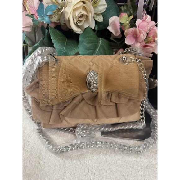 Kurt Geiger The Ruffle Mini Kensington bag purse (barthrifty - Picture 2 of 12